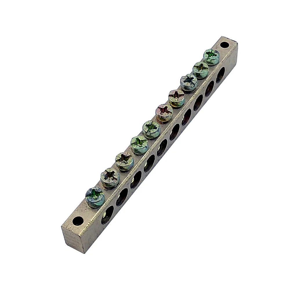 Шина PE/N ШЛ8х12 10/2 TECHNO SYSTEM TNSy5500218