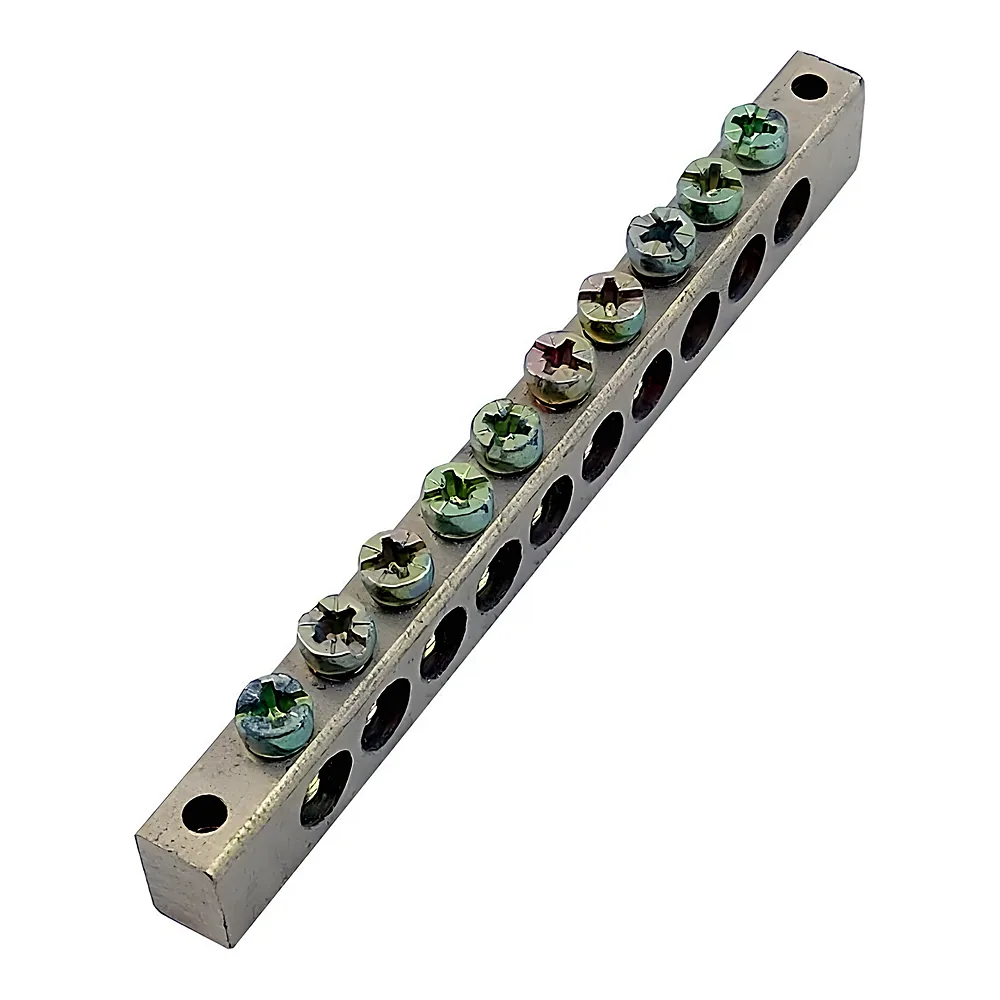 Нульова шина PE/N ШЛ 8х12 10/2 TECHNO SYSTEM TNSy5500218
