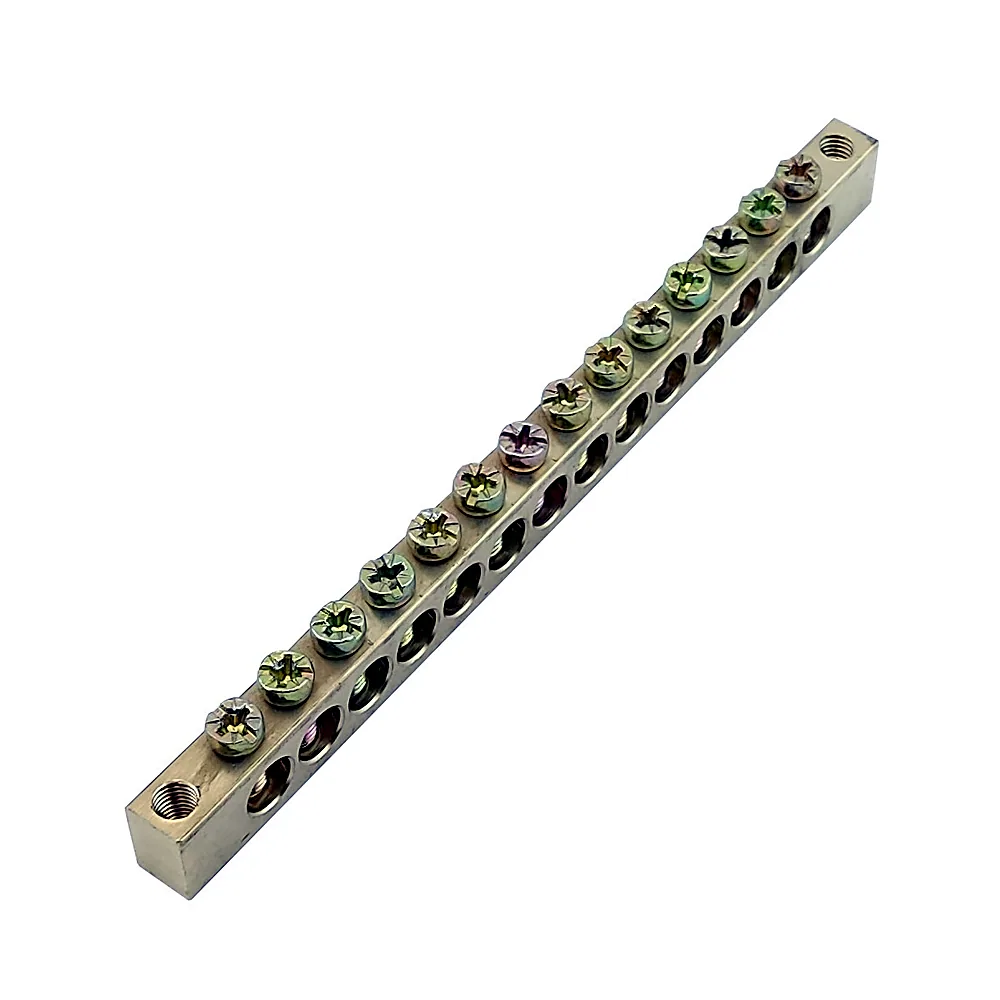 Шина PE/N ШЛ8х12 14/2 TECHNO SYSTEM TNSy5500220