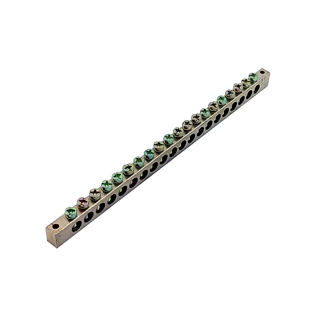 Шина PE/N ШЛ8х12 18/2 TECHNO SYSTEM TNSy5501181