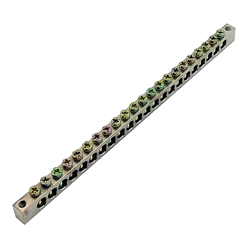 Нульова шина PE/N ШЛ 8х12 22/2 TECHNO SYSTEM TNSy5501185