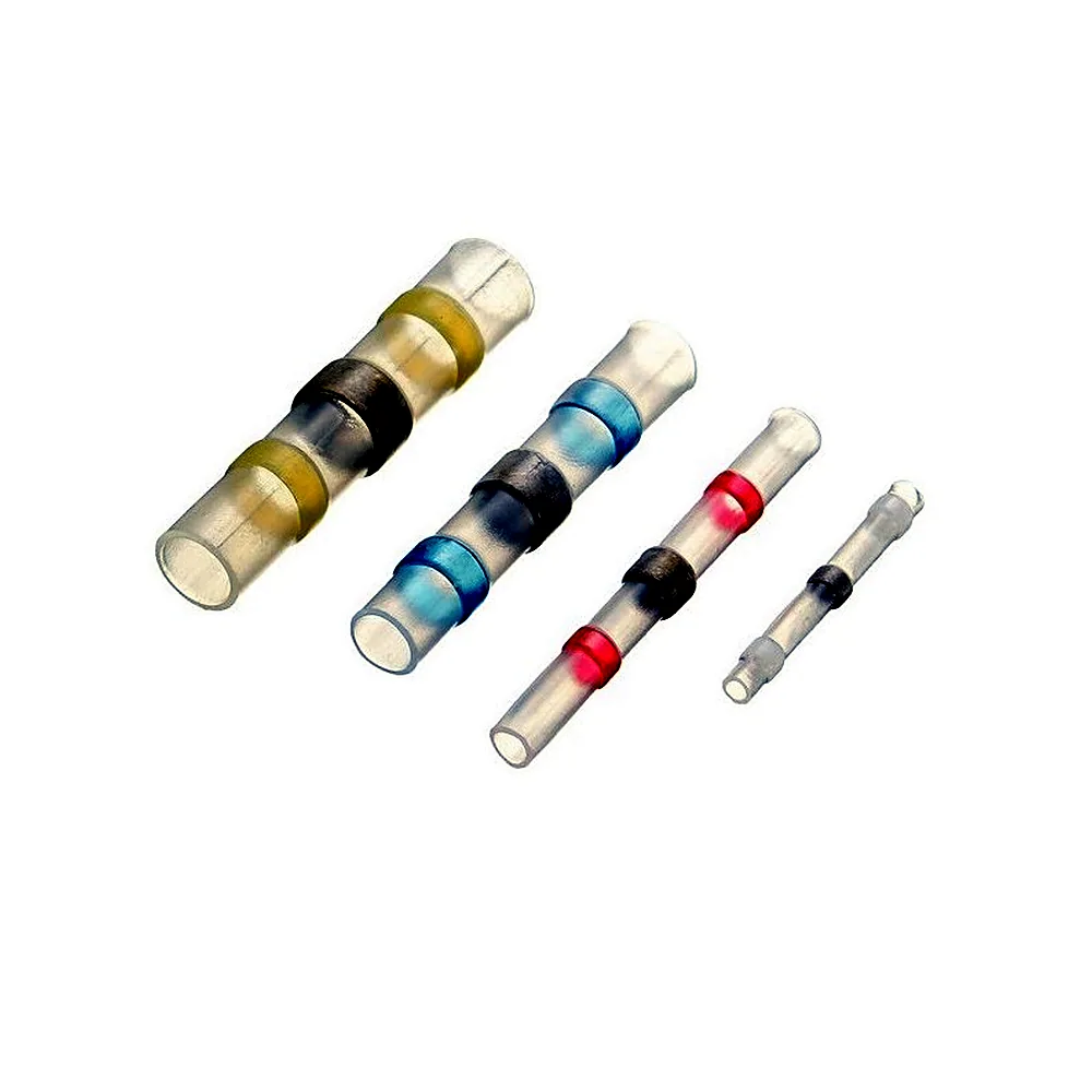 Термоусадочна гільза з оловом SST-S (0,25-0,35) білий
