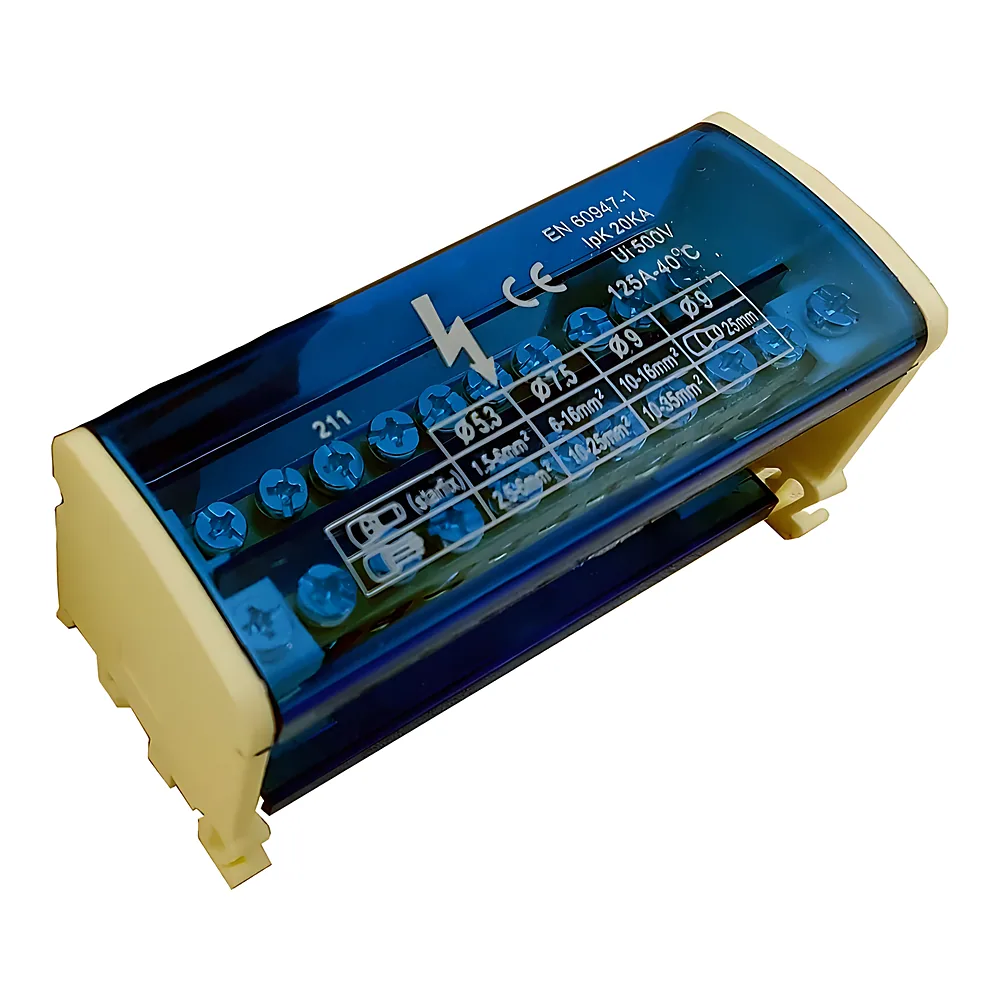 Нульова шина N ШНК 2х11 TECHNO SYSTEM TNSy5501132