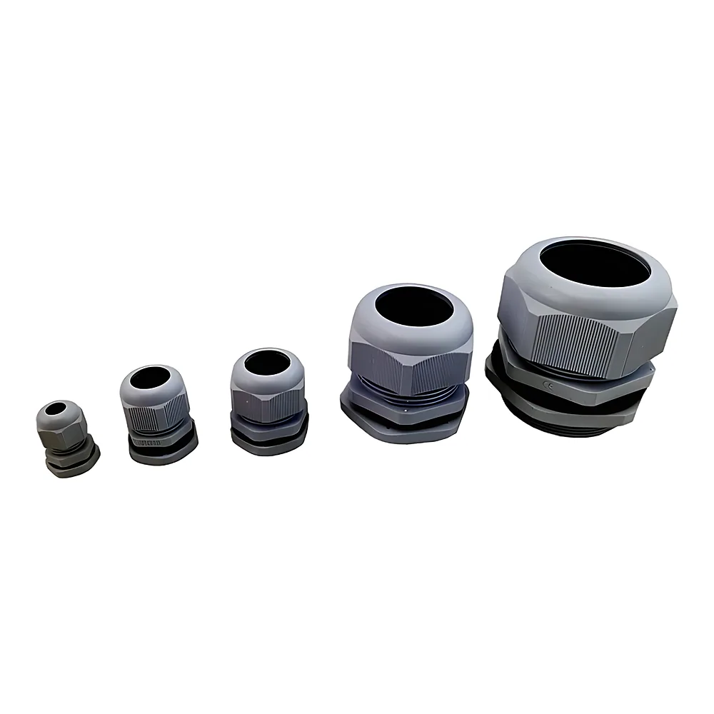 Кабельний ввід M12 D3-6,5 мм IP68 білий TECHNO SYSTEM TNSy5502511