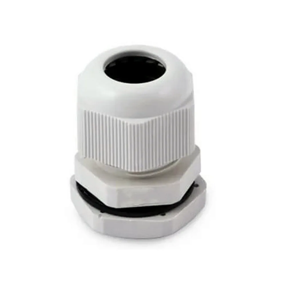 Сальник TECHNO SYSTEM M16 d4-8 мм IP68 білий TNSy5502512