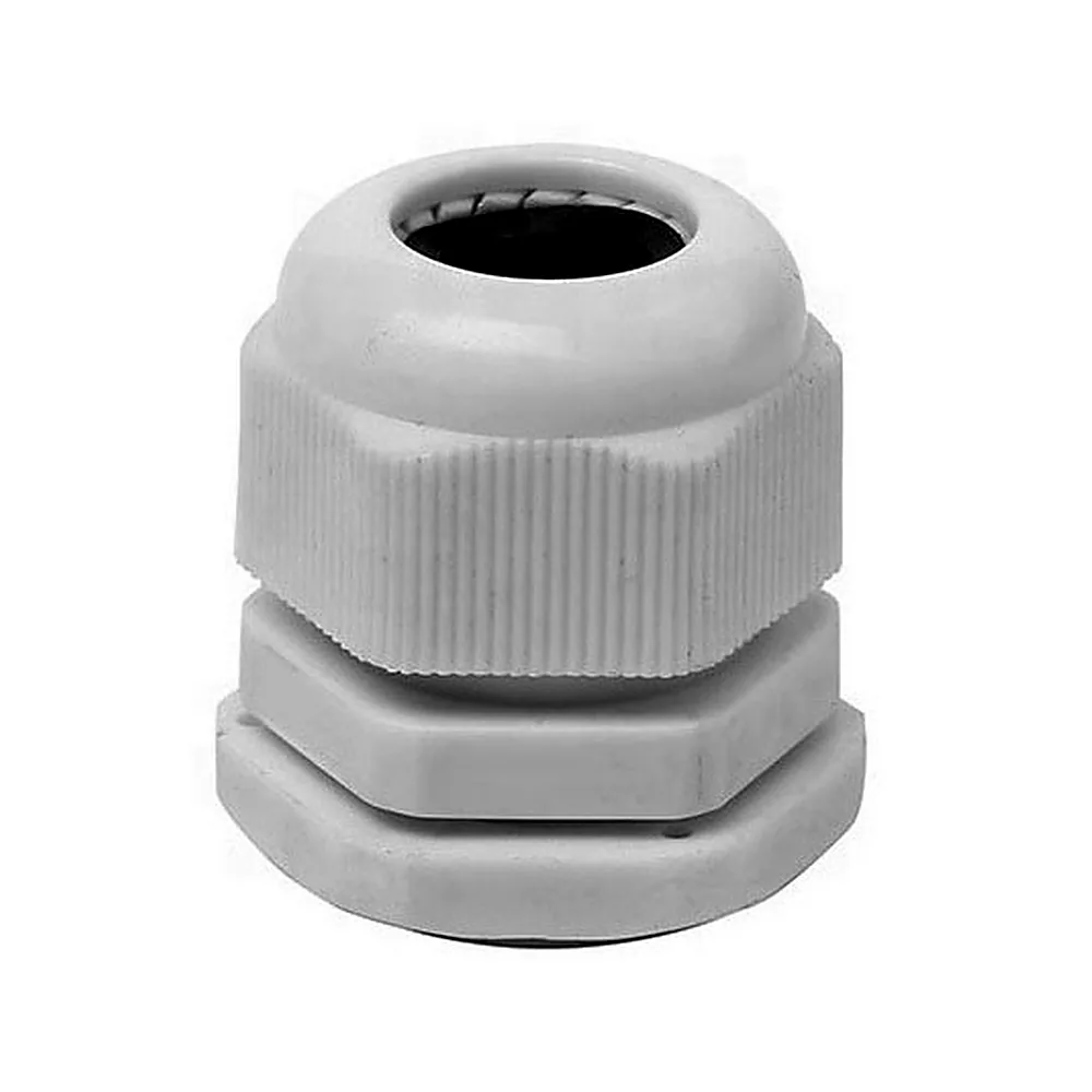 Сальник TECHNO SYSTEM M22 d10-14 мм IP68 білий TNSy5502515