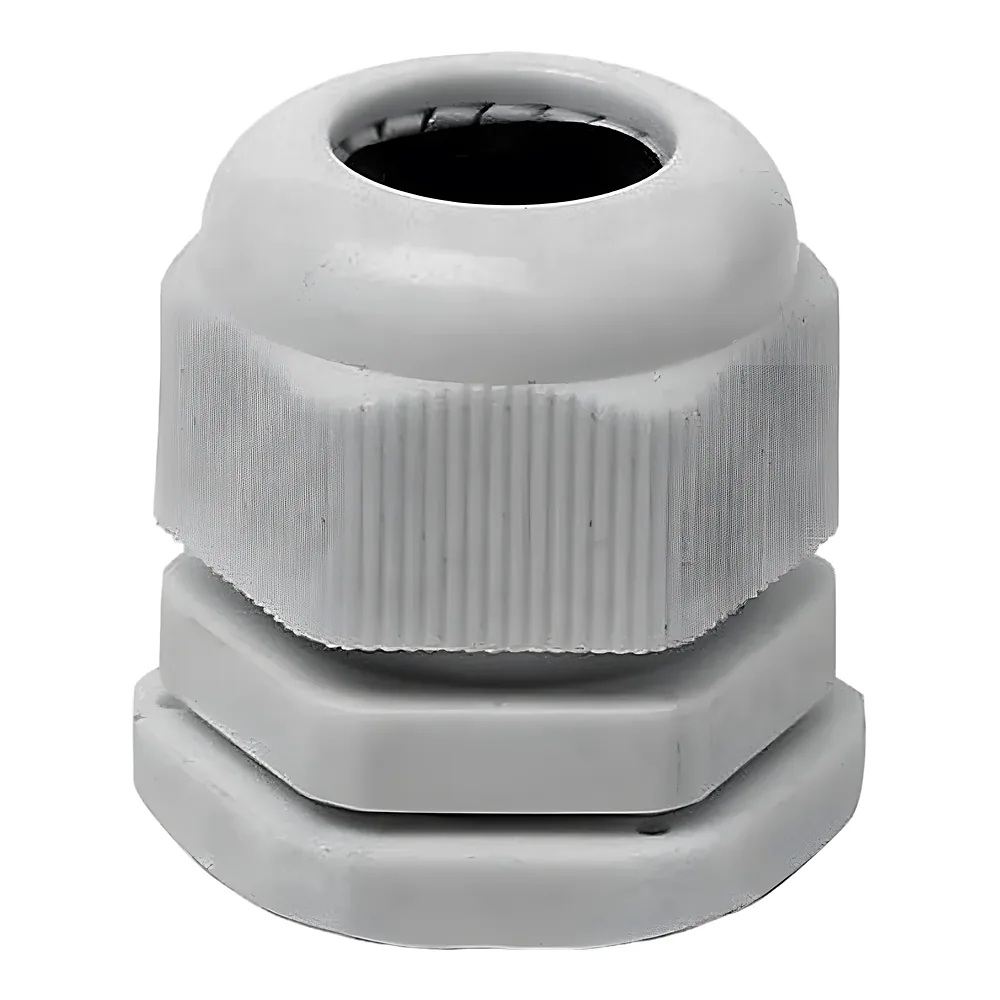 Кабельний ввід M22 D10-14 мм IP68 білий TECHNO SYSTEM TNSy5502515