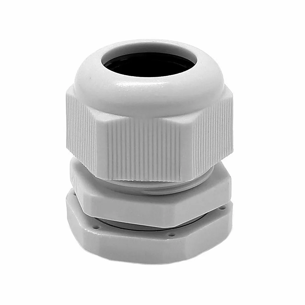 Сальник TECHNO SYSTEM M24 d12-16 мм IP68 білий TNSy5502516