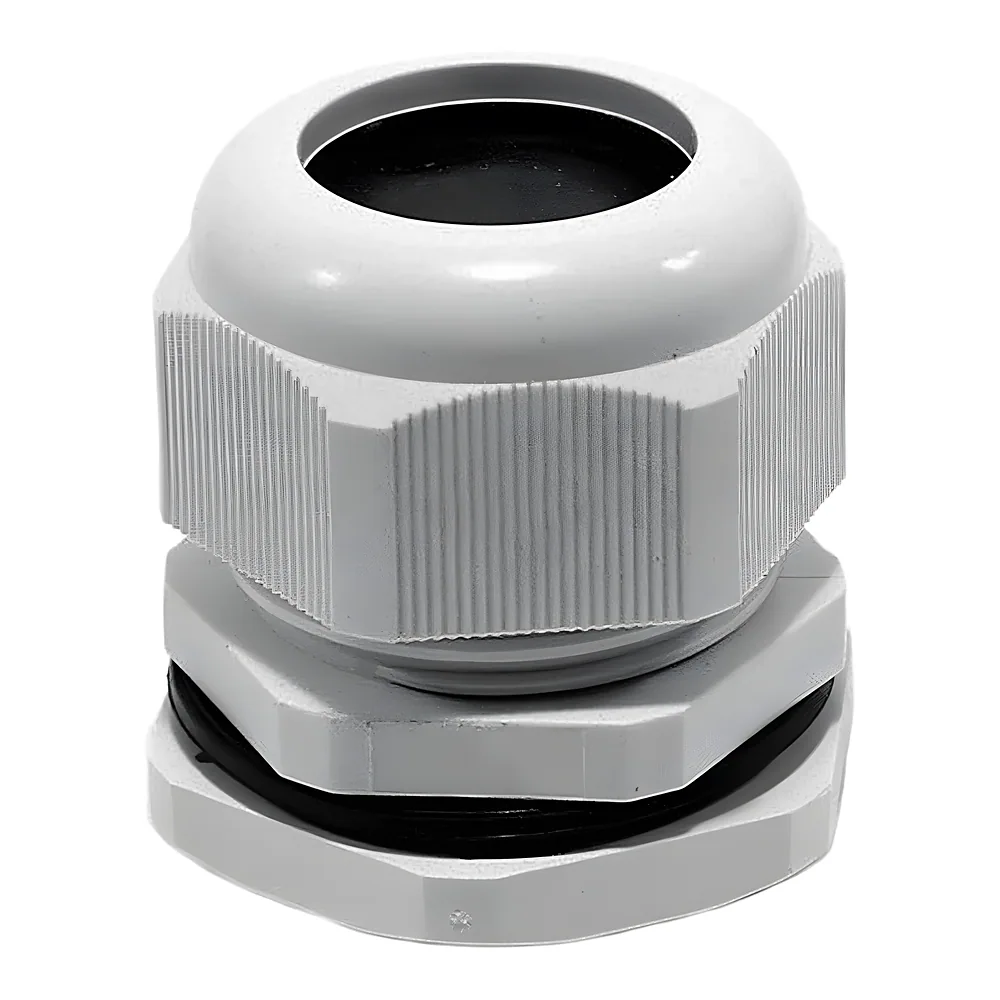Кабельний ввід M27 D13-18 мм IP68 білий TECHNO SYSTEM TNSy5502518