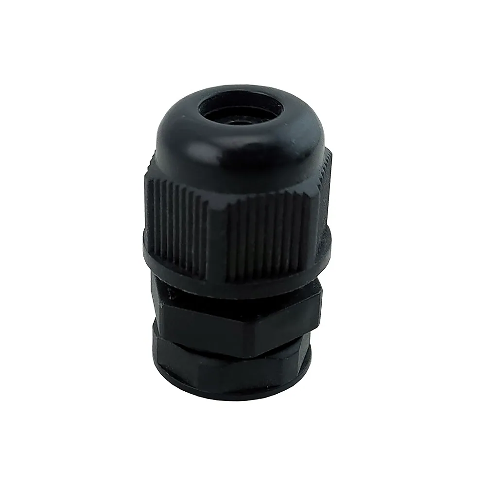 Сальник TECHNO SYSTEM M12 d3-6,5 мм IP68 чорний TNSy5502525