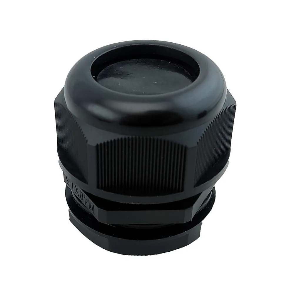 Сальник TECHNO SYSTEM M40 d22-32 мм IP68 чорний TNSy5502536