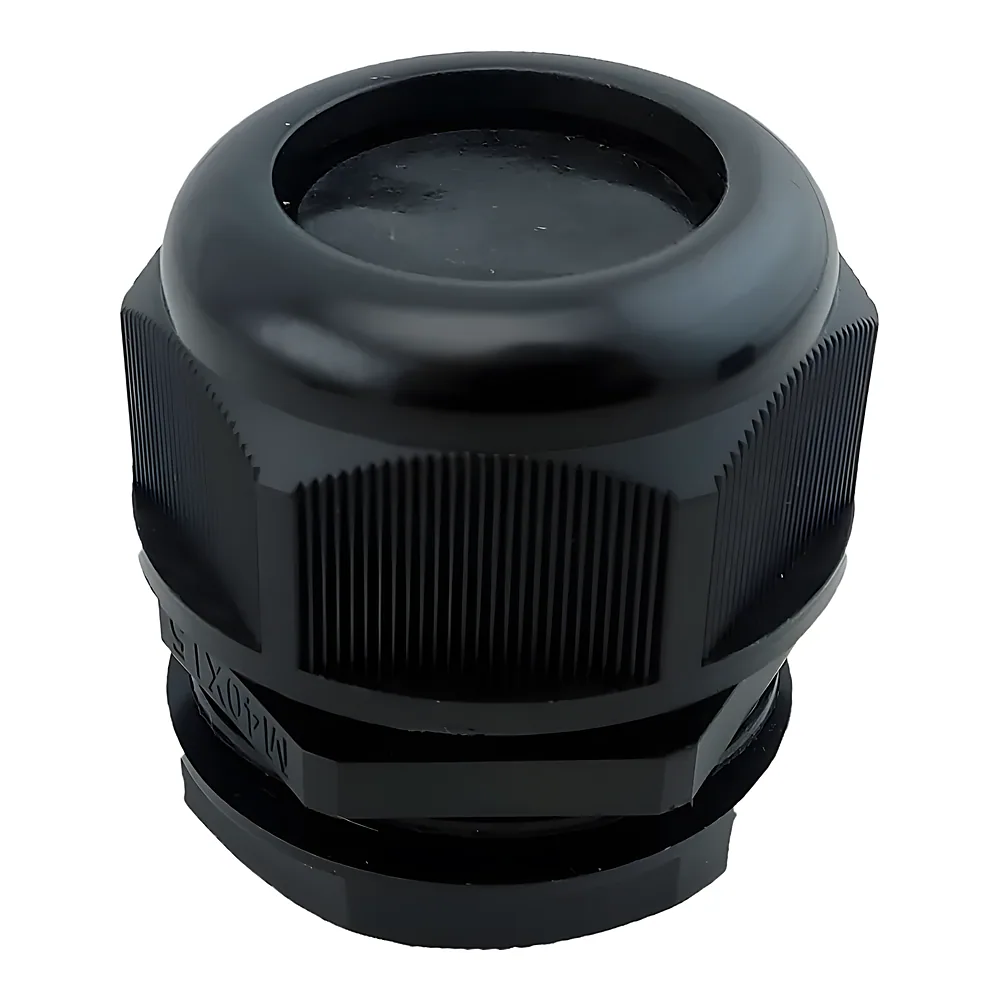 Кабельний ввід M40 D22-32 мм IP68 чорний TECHNO SYSTEM TNSy5502536
