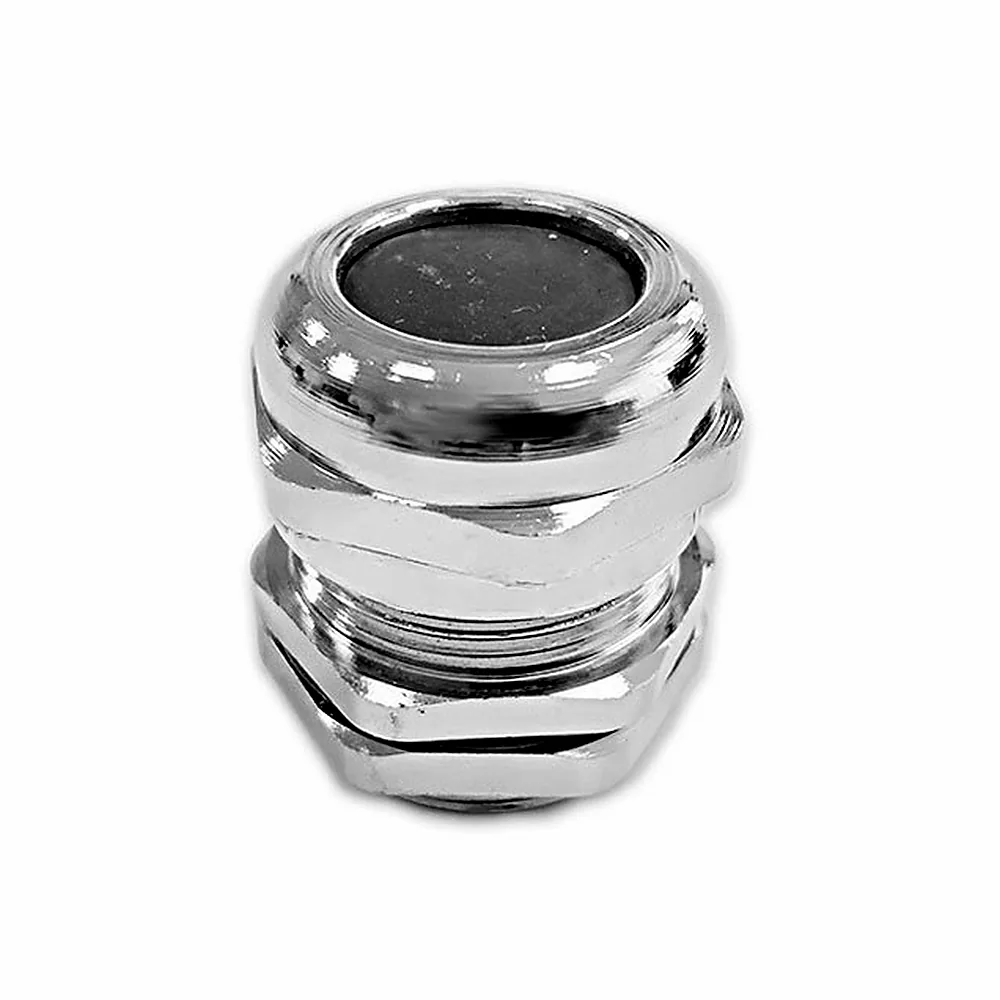 Сальник TECHNO SYSTEM M20 d6-12 мм IP68 латунний TNSy5502925