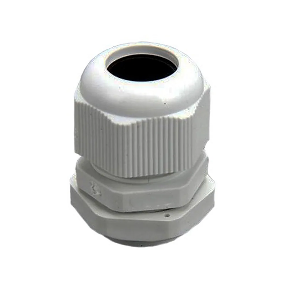 Сальник TECHNO SYSTEM M18 d5-10 мм IP68 білий TNSy5502513