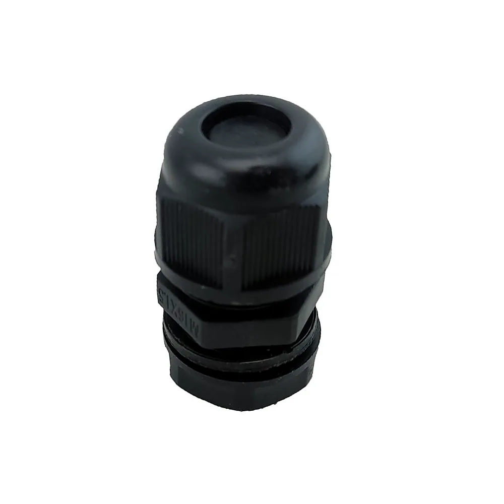 Сальник TECHNO SYSTEM M16 d4-8 мм IP68 чорний TNSy5502526