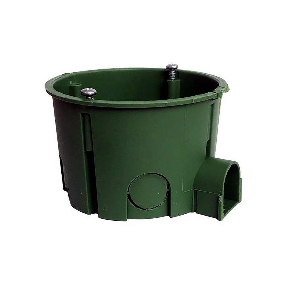 Коробка установочна d65/68 бетон, блочна
