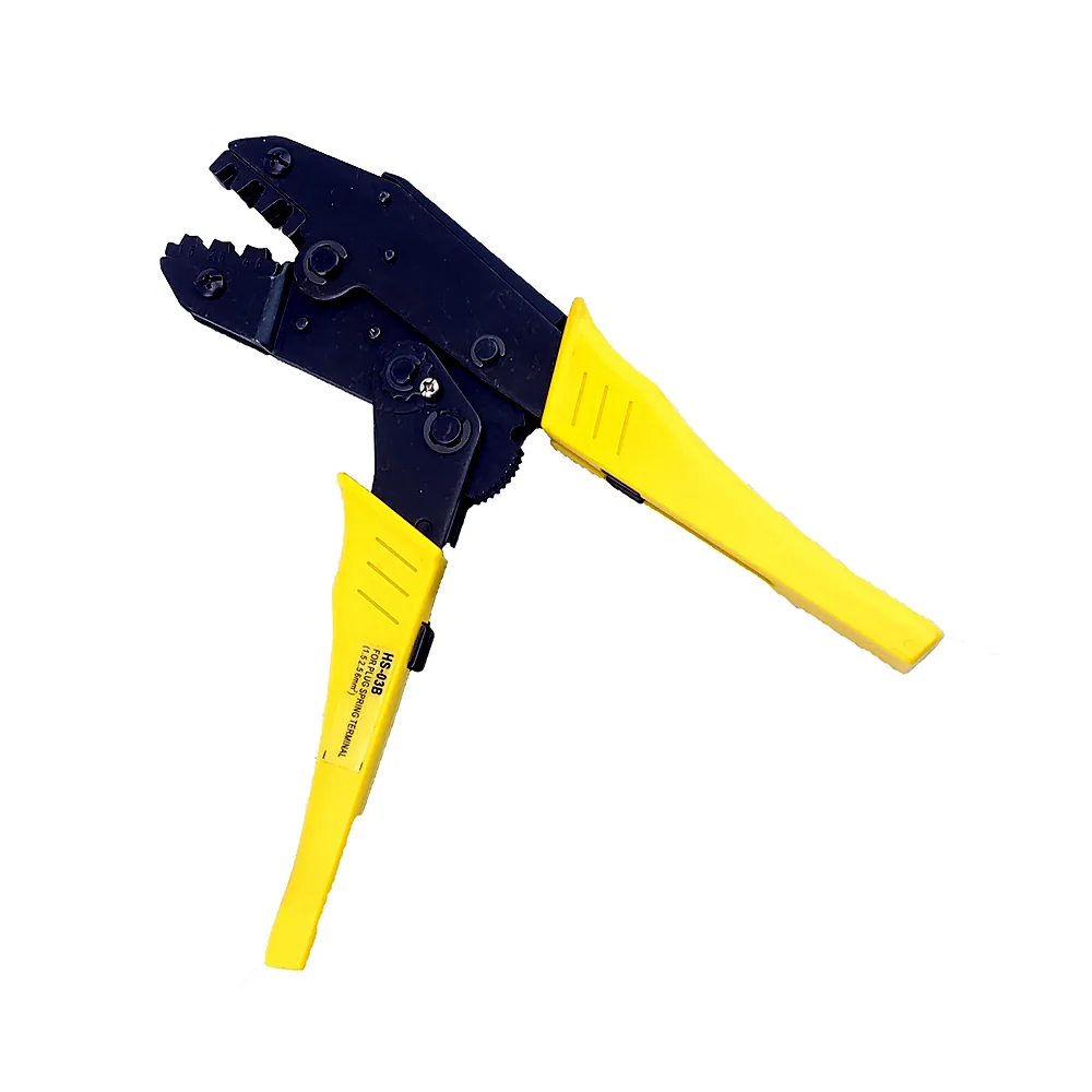 Обтискний інструмент кліщі HS-03B DJ 1-4 TECHNO SYSTEM TNSy5502560