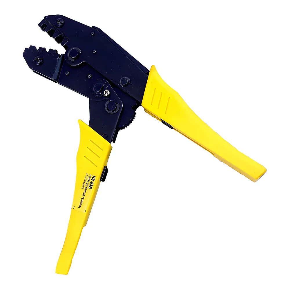 Обтискний інструмент кліщі HS-03B DJ 1-4 TECHNO SYSTEM TNSy5502560