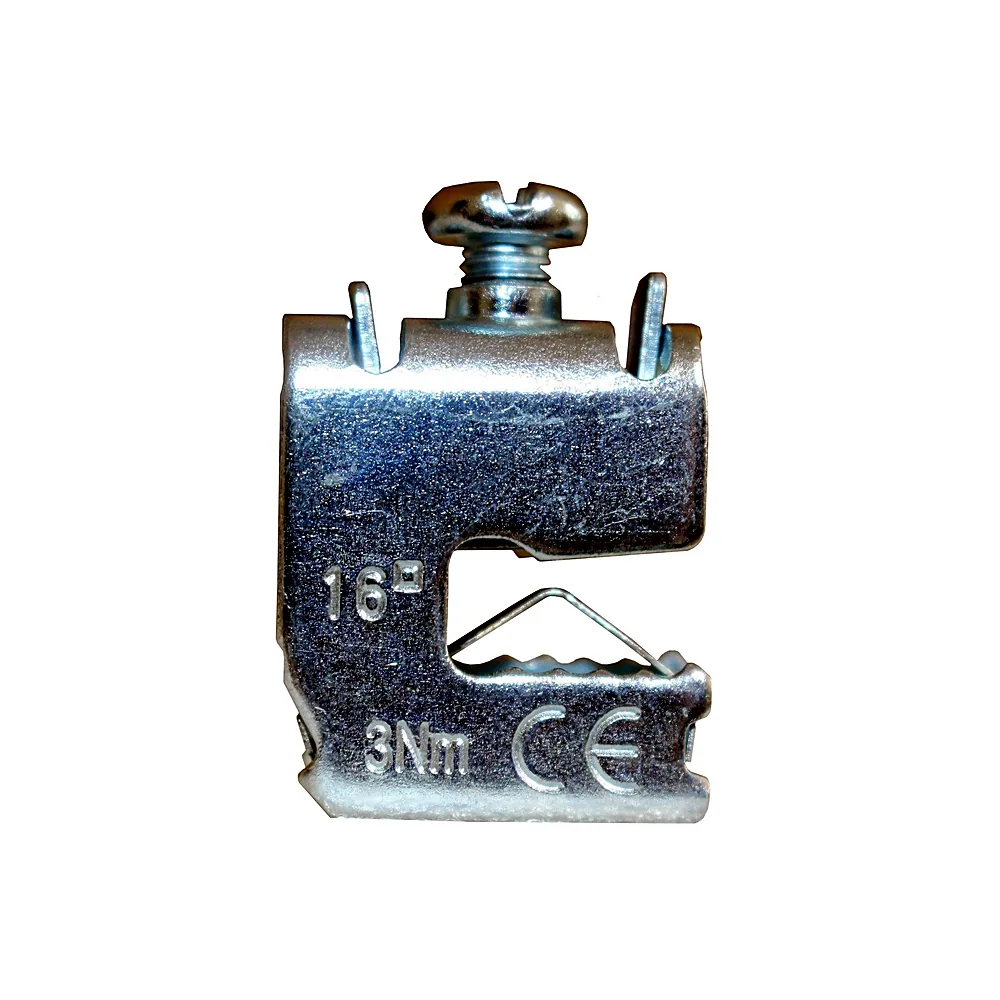 Клема затискна шинна TECHNO SYSTEM ЗШК 5-1,5/16 5 мм 1,5-16 мм2 180А TNSy5505452