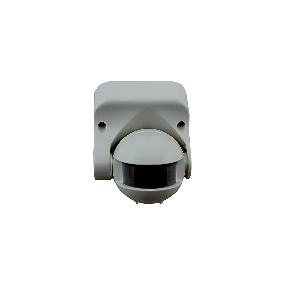 Датчик руху TECHNO SYSTEM ДР 06 1200Вт 180° 12м IP44 TNSy5502876
