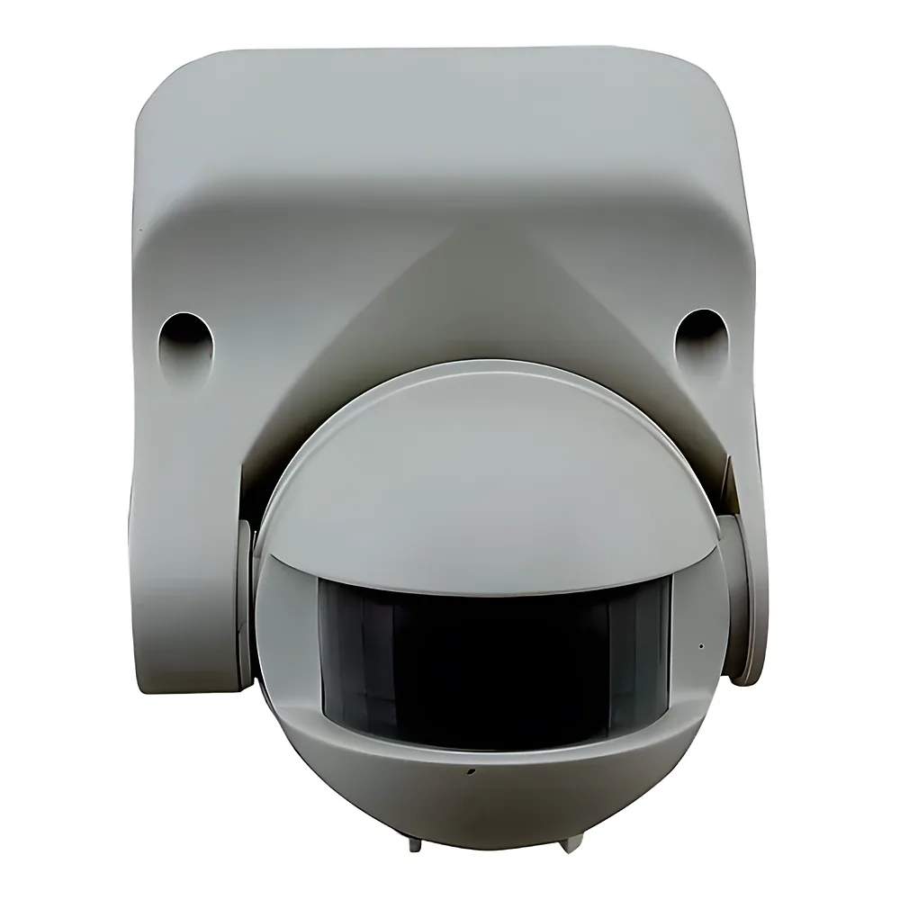 Датчик руху ДР 06 1200 Вт 180° 12 м IP44 білий TECHNO SYSTEM TNSy5502876