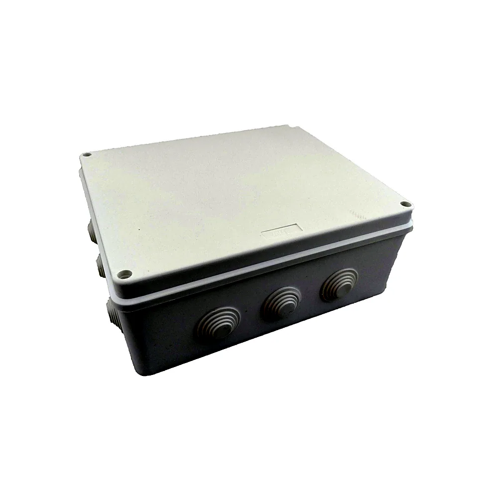 Коробка розподільча TECHNO SYSTEM IP65 300x250x120 мм RAL9016 TNSy5000762