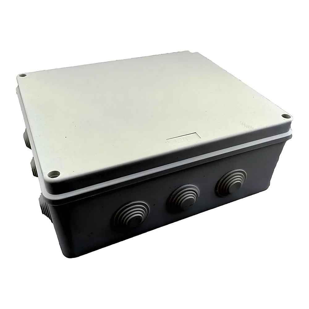 Розподільча коробка IP65 300х250х120 мм RAL9016 TECHNO SYSTEM TNSy5000762