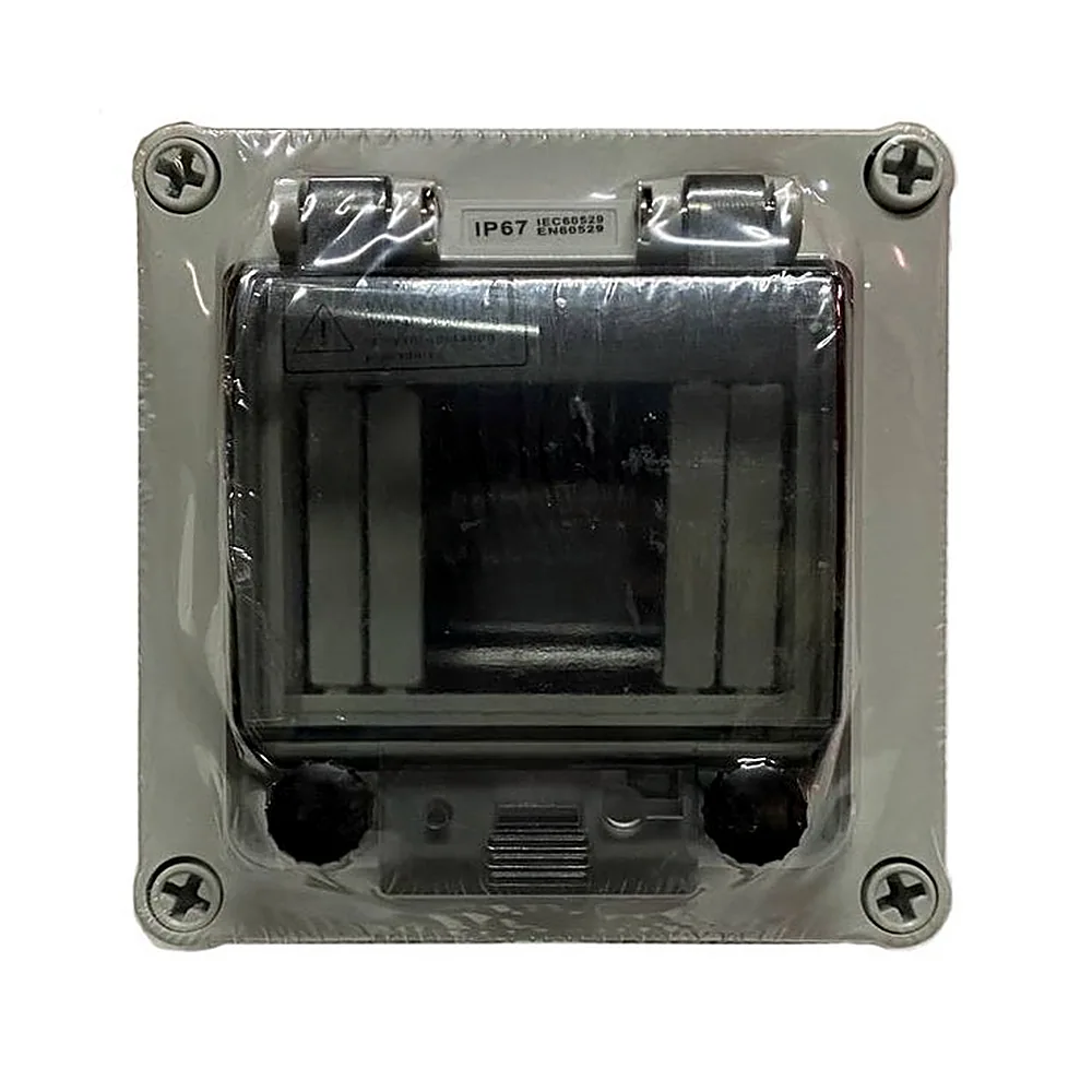 Корпус пластиковий TECHNO SYSTEM ЩРН-П PRO 4-модульний навісний IP65 TNSy5505364