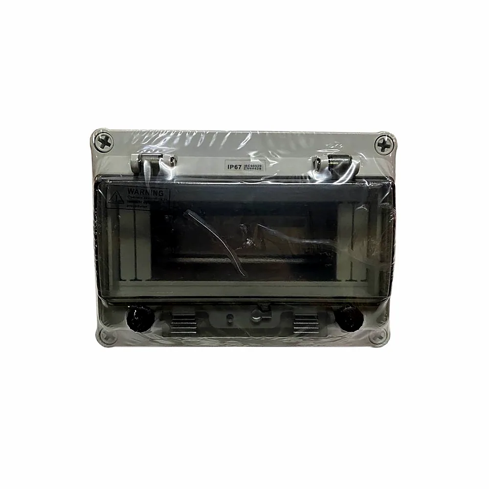 Корпус пластиковий ЩРН-П-8 PRO модульний навісний IP65