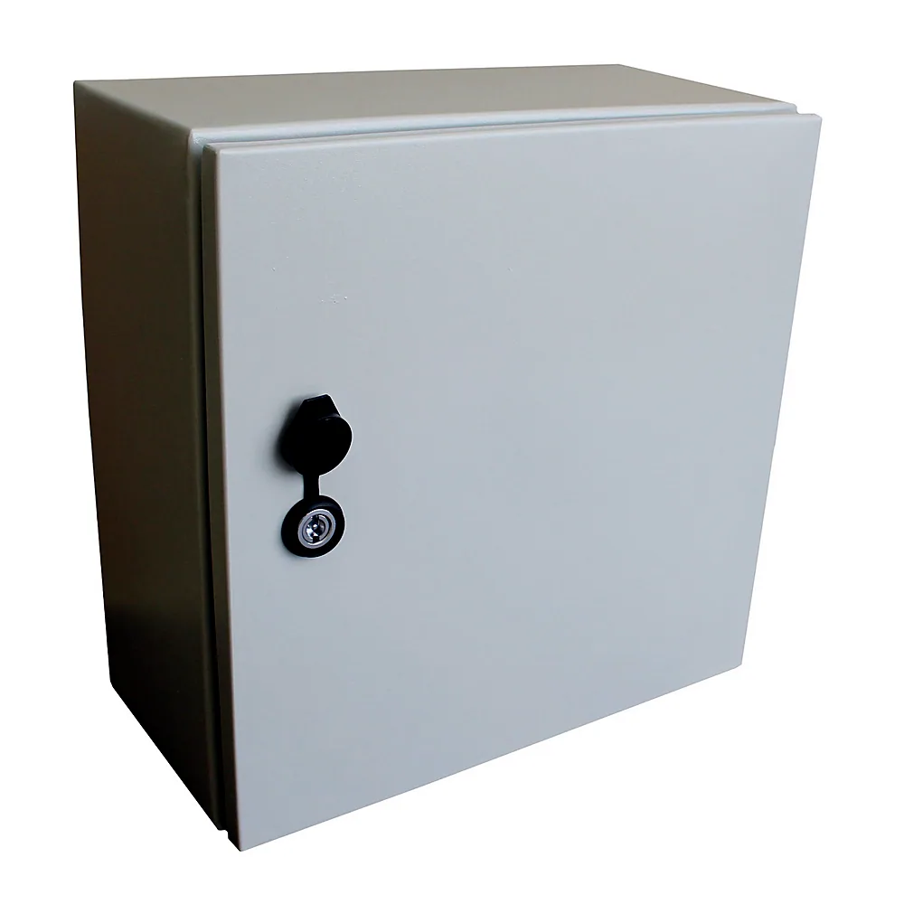 Корпус метал. ЩМП-600х600х250 IP54 з монтажною панеллю