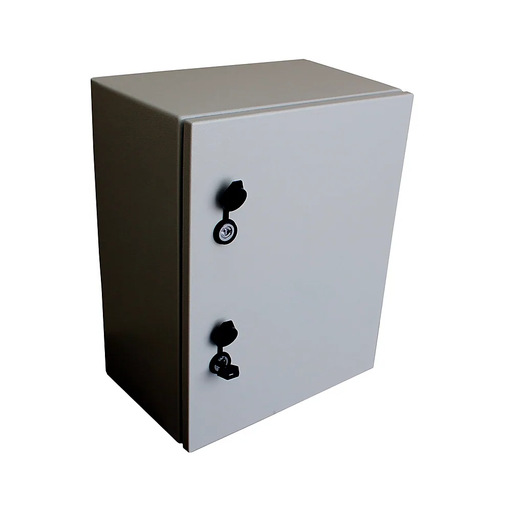 Корпус металевий TECHNO SYSTEM ЩМП 500x400x250 мм IP54 з монтажною панеллю TNSy5504303