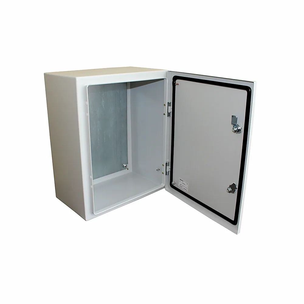 Щит з монтажною панеллю металевий ЩМП 500х400х250 мм IP54 TECHNO SYSTEM TNSy5504303