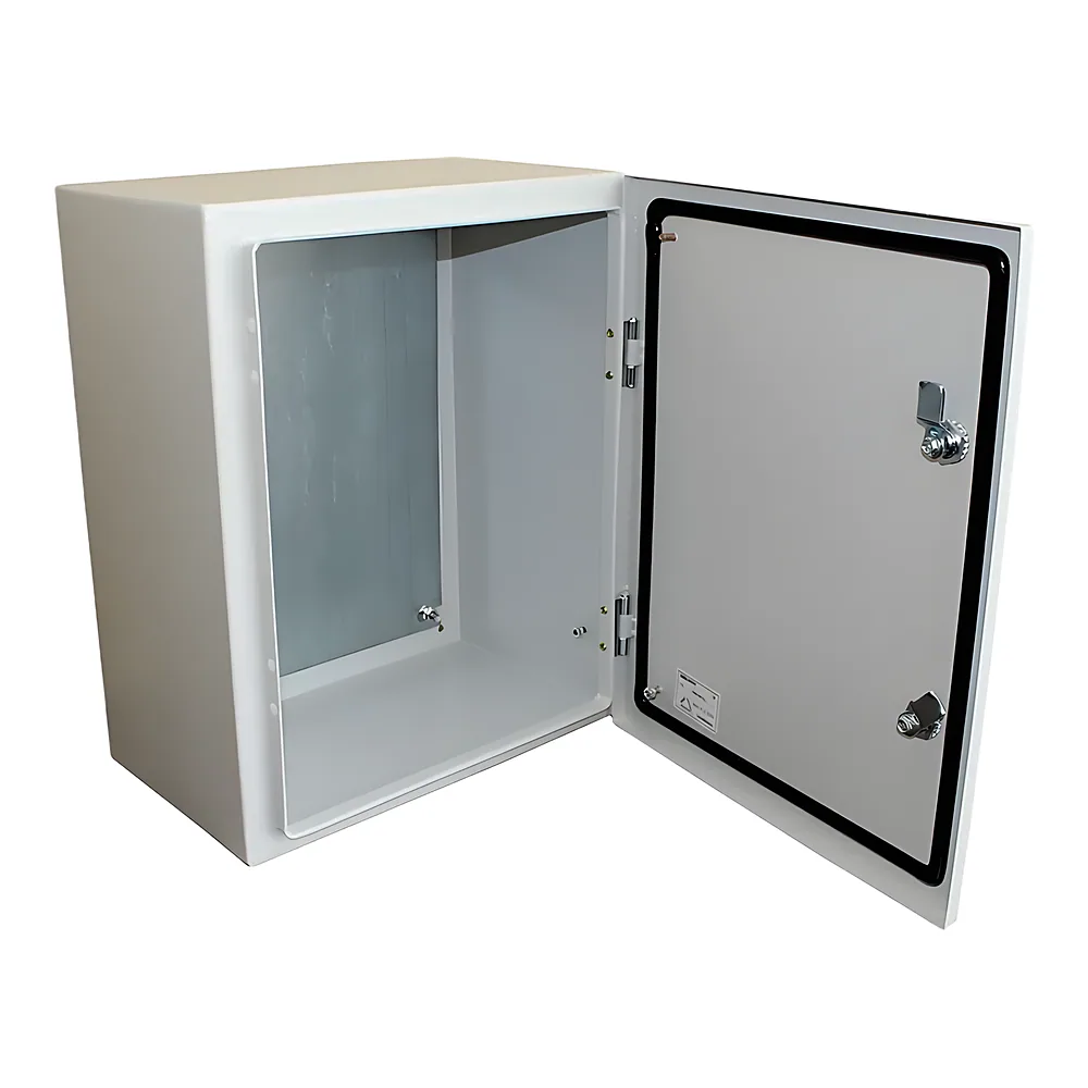 Щит з монтажною панеллю металевий ЩМП 500х400х250 мм IP54 TECHNO SYSTEM TNSy5504303