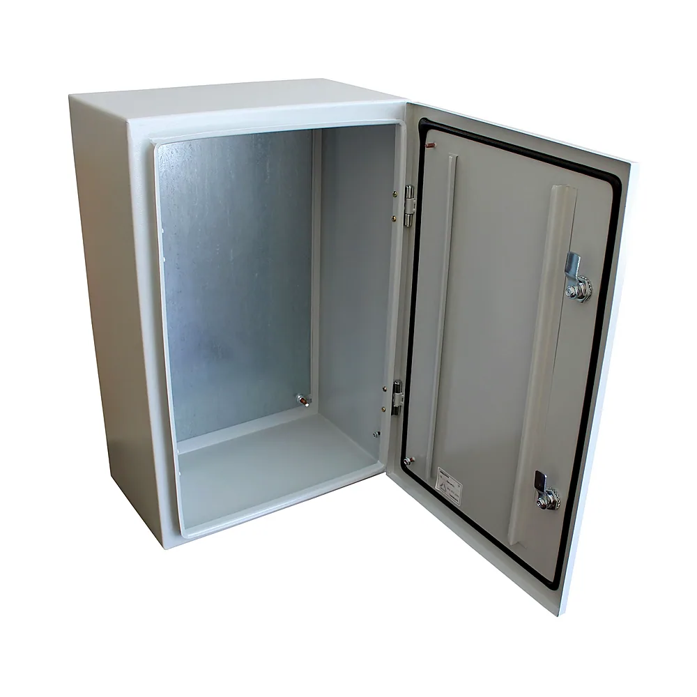 Щит з монтажною панеллю металевий ЩМП 1200х800х300 мм IP54 TECHNO SYSTEM TNSy5504331