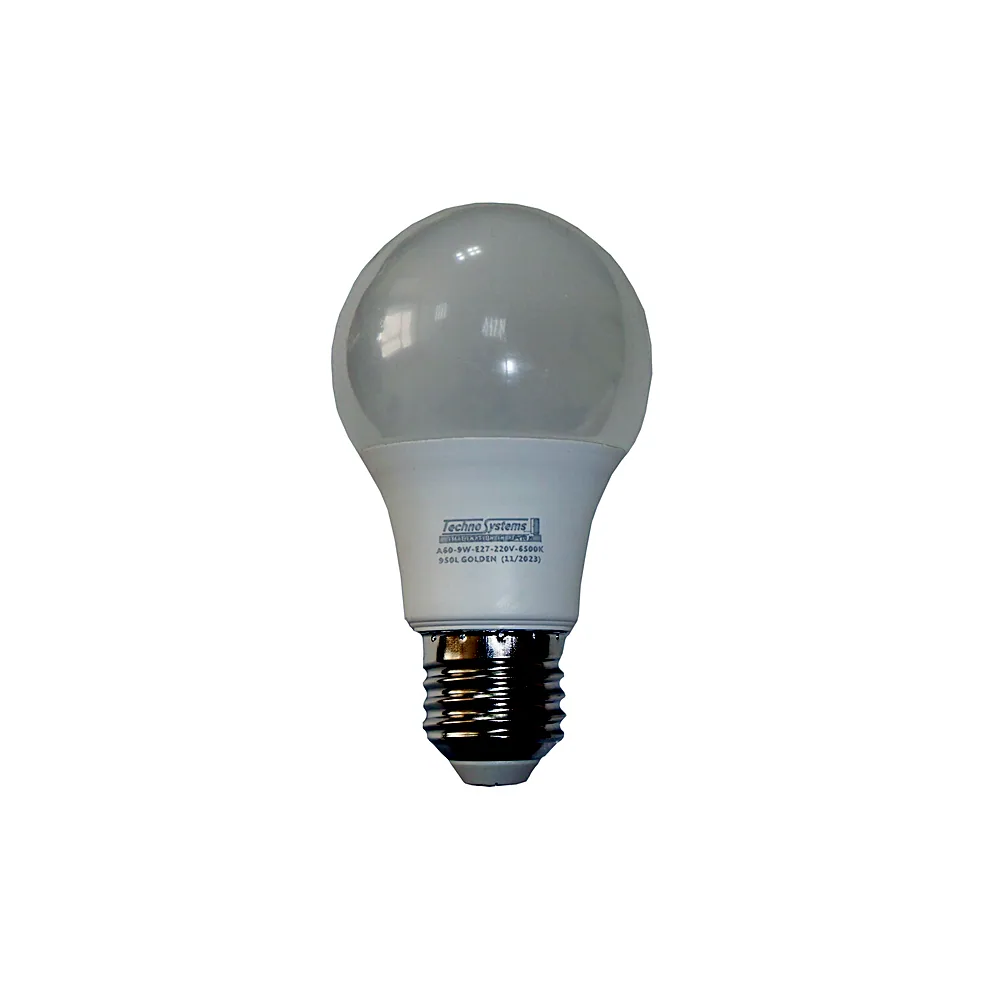Лампа TECHNO SYSTEM LED Bulb A60 9W E27 6500K TNSy5000254