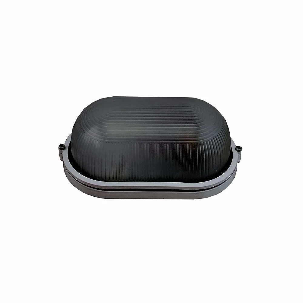 Світильник TECHNO SYSTEM НПП1201-100W-E27-IP65 овальний білий 100W E27 TNSy5000576