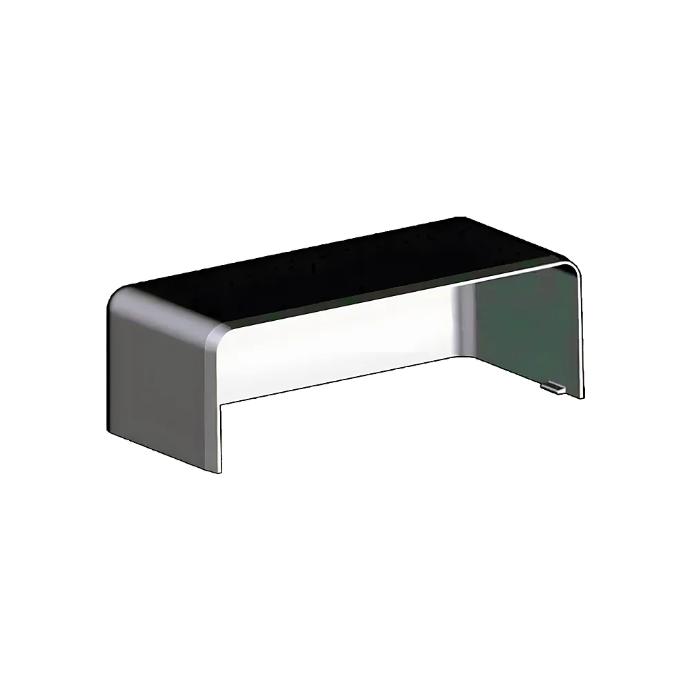 Заглушка EKD 120х40 мм біла Копос 8581_HB