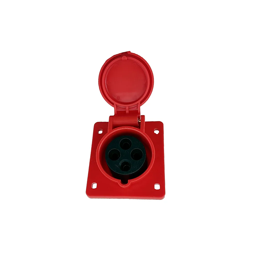Розетка 414 прихована 3P+PE 16 А 380 В IP44 TECHNO SYSTEM TNSy5500425