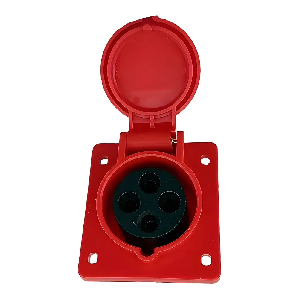 Розетка 414 прихована 3P+PE 16 А 380 В IP44 TECHNO SYSTEM TNSy5500425