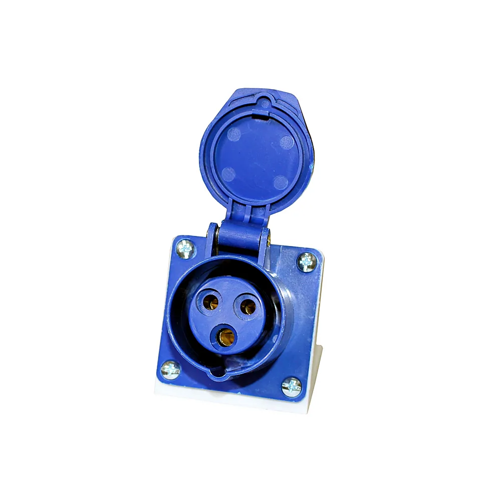 Розетка 113 стаціонарна 2P+PE 16 А 220 В IP44 TECHNO SYSTEM TNSy5500406