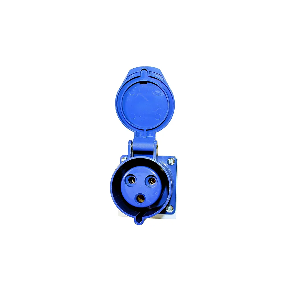 Розетка 123 стаціонарна 2P+PE 32 А 220 В IP44 TECHNO SYSTEM TNSy5500409
