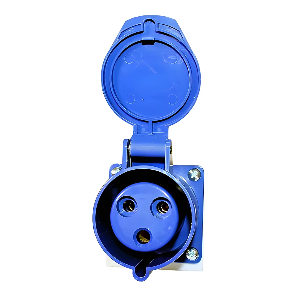 Розетка 123 стаціонарна 2P+PE 32 А 220 В IP44 TECHNO SYSTEM TNSy5500409