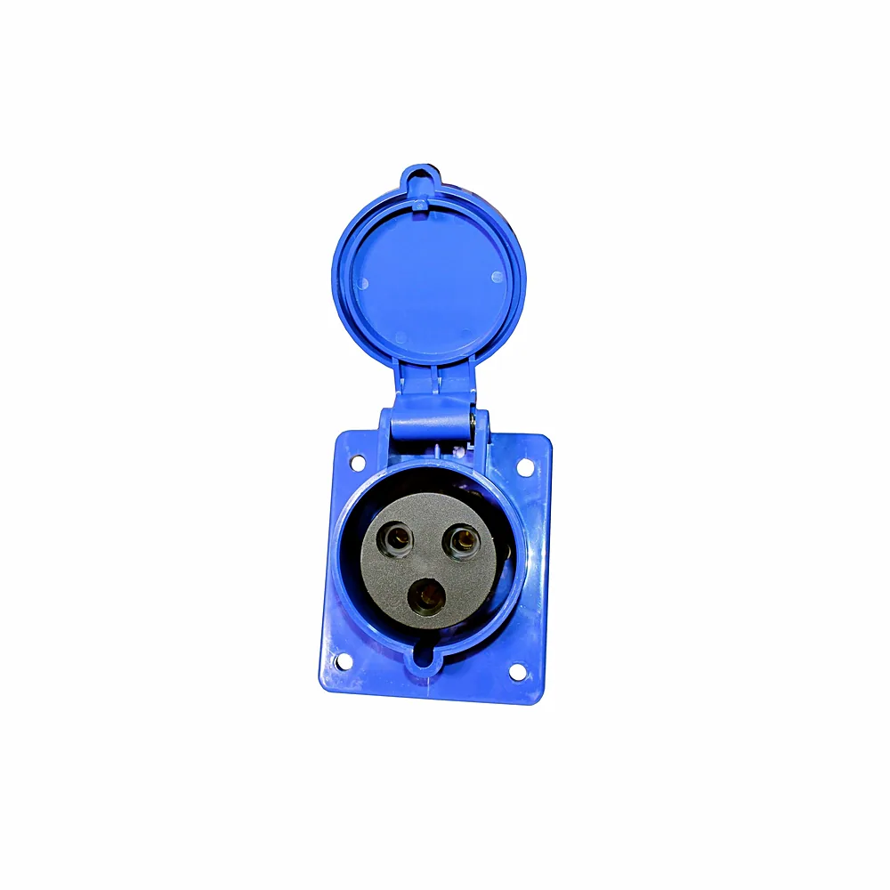 Розетка 423 прихована 2P+PE 32 А 220 В IP44 TECHNO SYSTEM TNSy5500427
