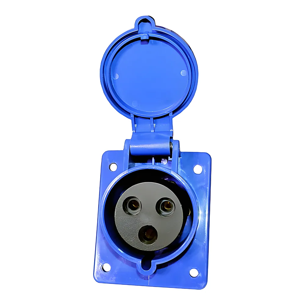 Розетка 423 прихована 2P+PE 32 А 220 В IP44 TECHNO SYSTEM TNSy5500427