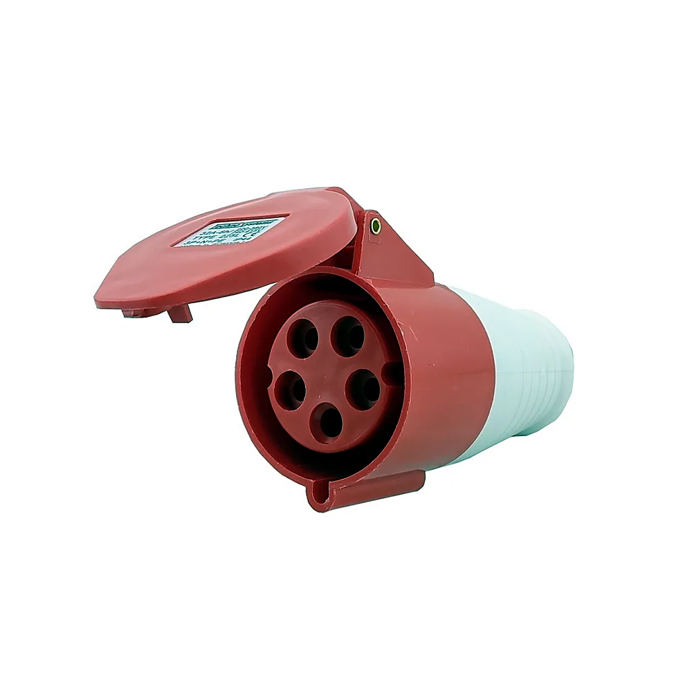 Розетка TECHNO SYSTEM 225 переносна 3P+PE+N 32A 380V IP44 TNSy5500421