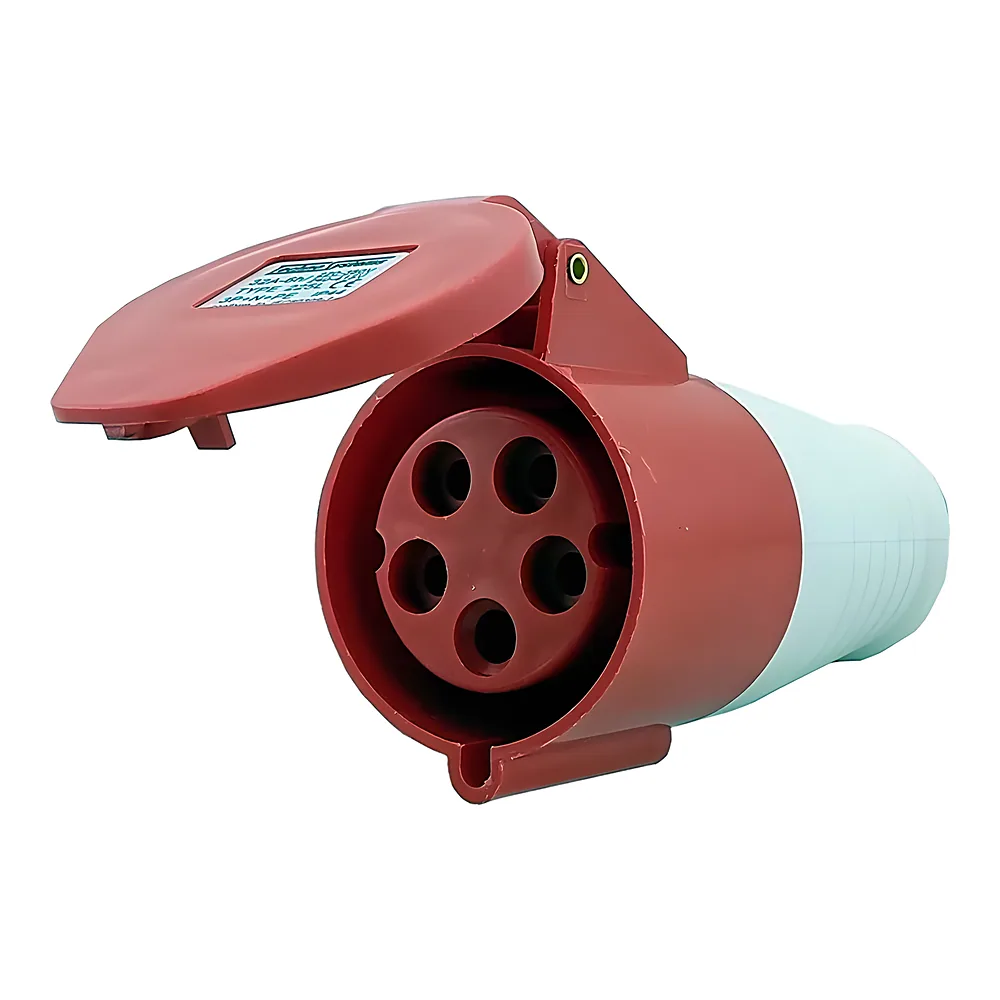 Розетка переносна 225 3P+PE+N 32 А 380 В IP44 TECHNO SYSTEM TNSy5500421