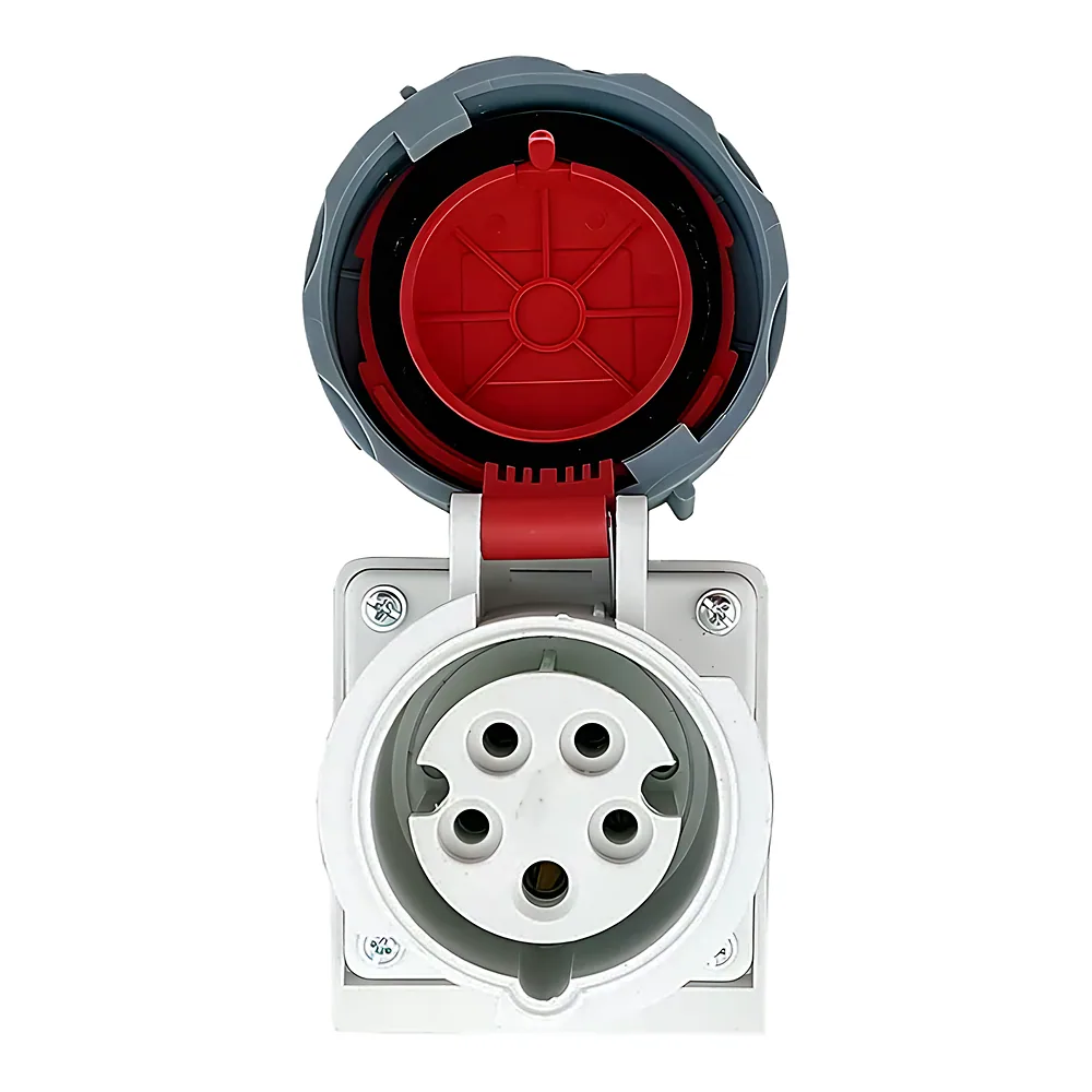 Розетка 1152 PRO 3P+PE+N 16 А 380 В IP67 TECHNO SYSTEM TNSy5502048