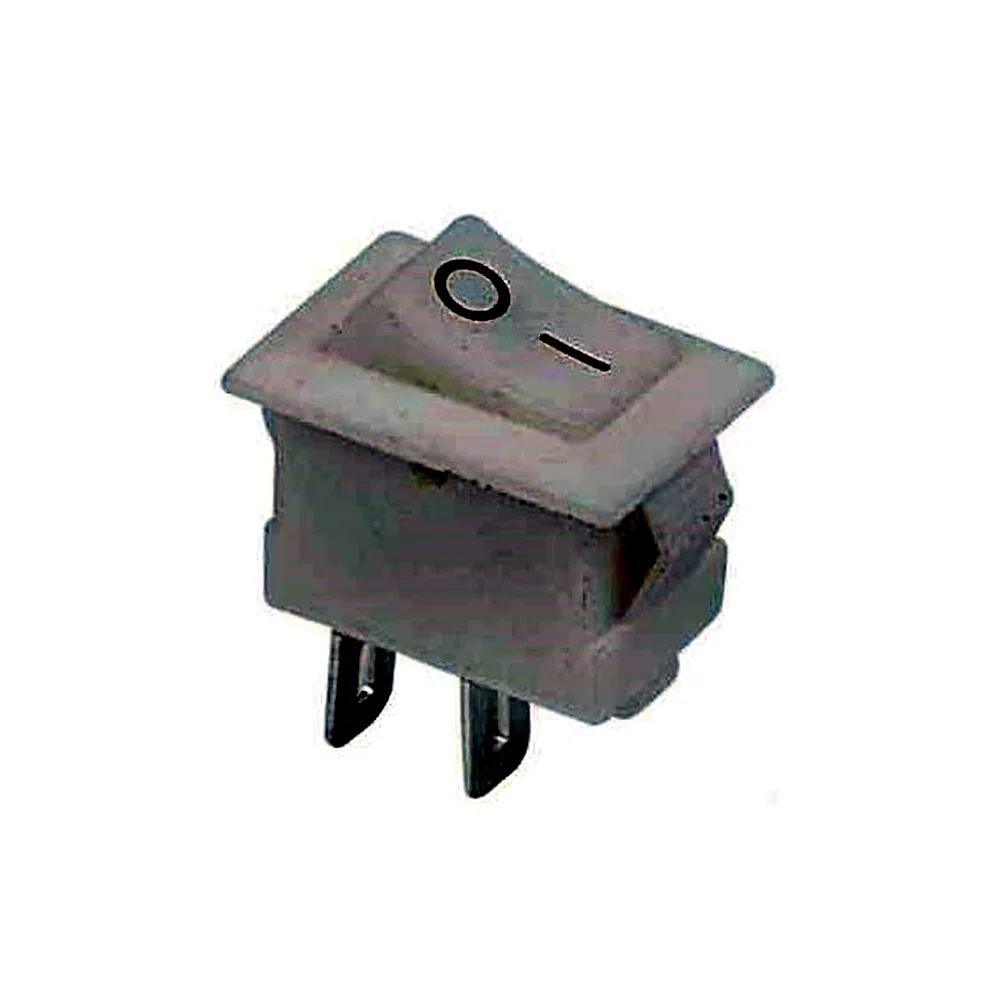 Перемикач TECHNO SYSTEM KCD1-101 1-кл. білий TNSy5500672