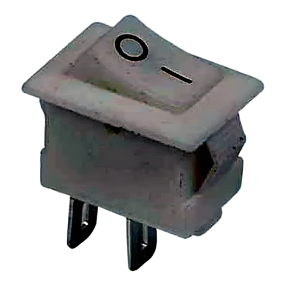 Клавішний перемикач KCD1-101 1-клавішний білий TECHNO SYSTEM TNSy5500672