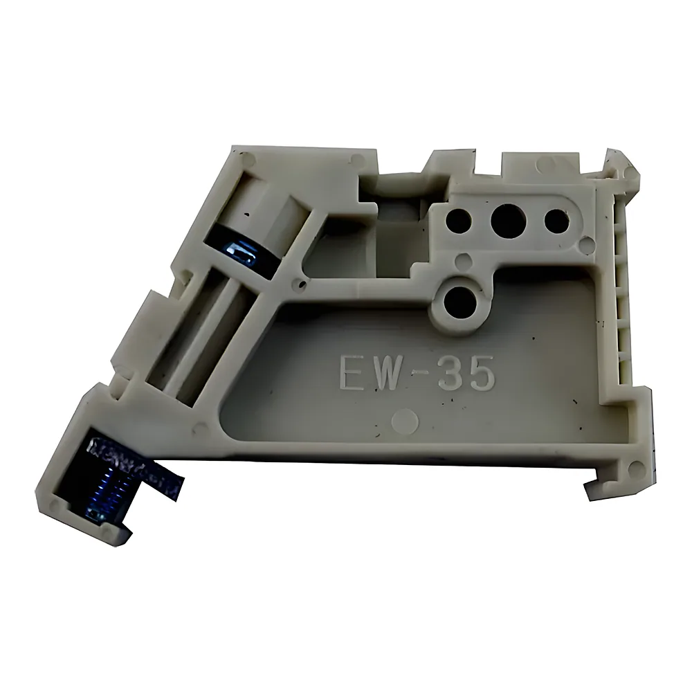 Фіксатор на DIN-рейку пластиковий EW-35 TECHNO SYSTEM TNSy5500010